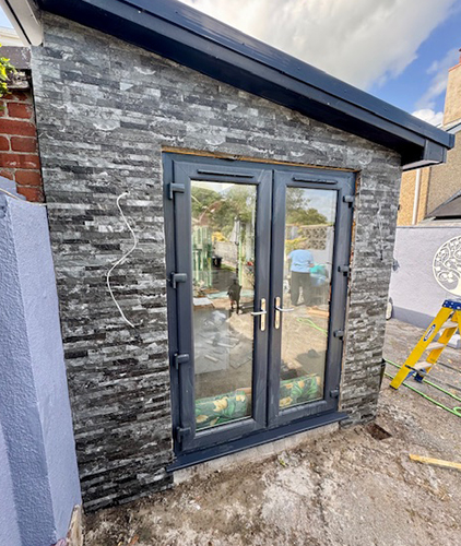 cladding